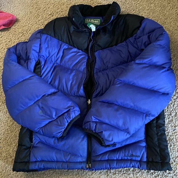 L.L. Bean Goose Down Puffer Winter Coat - Picture 1 of 3